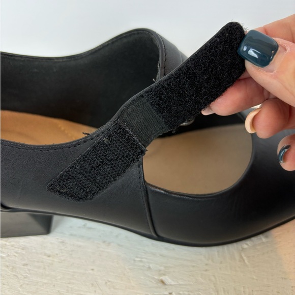 Clarks Ultimate Comfort Collection Emslie Lulin Black Mary Jane Heel Pumps Size8 - Picture 8 of 9